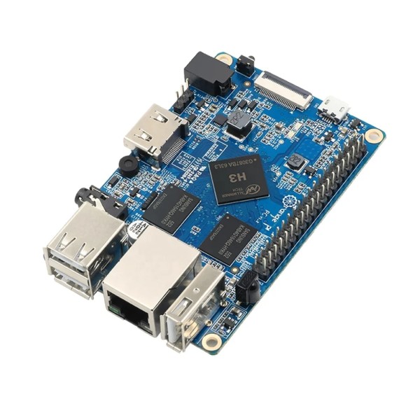 Arancione Pi PC Set: arancione Pi PC + custodia trasparente ABS + alimentatore supportato Android, Ubuntu, Debian Orange Pi Kit